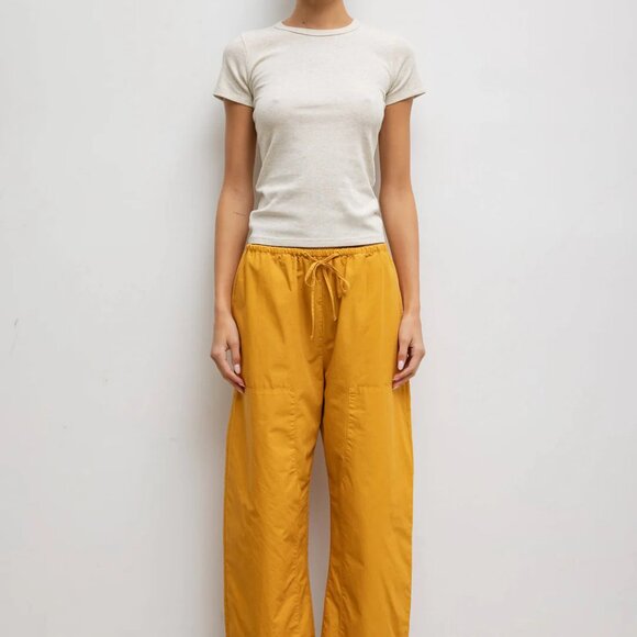 LESET Kyoto Carpenter Pant in Mustard, size M ~ NWOT! - Picture 1 of 6